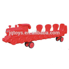 Cute Thomas train plastic racing car for 4 kids